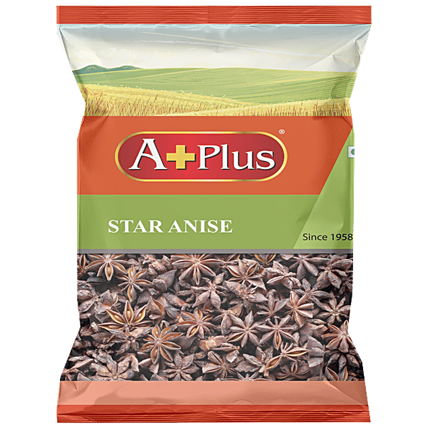 Buy A+PLUS Star Anise Packed With Nutrients, Boosts Overall Health Online at Best Price of Rs