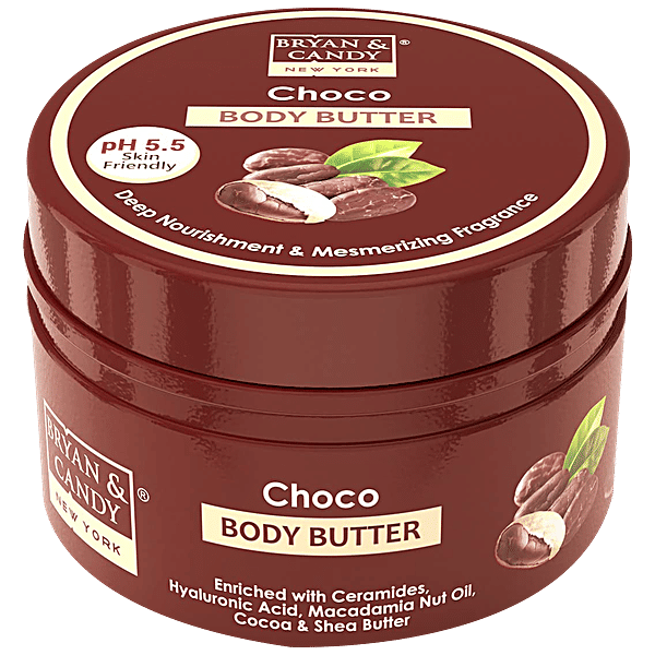 Buy Bryan & Candy Body Butter Choco, pH 5.5, SkinFriendly, Provides