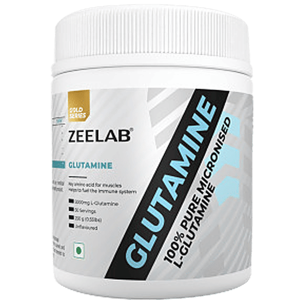 L-Glutamine Powder Glutamine Supplement Support Muscle Recovery Gut Health Support Reduce Soreness Amino Acids Boost Protein Synthesis Accelerates Recovery Post-Workout 100 Servings Unflavored - View #4