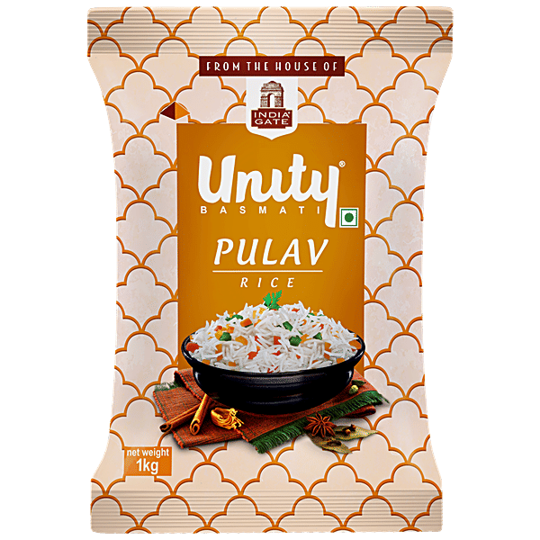 Buy Unity Pulav Rice From The House Of India Gate Online at Best Price