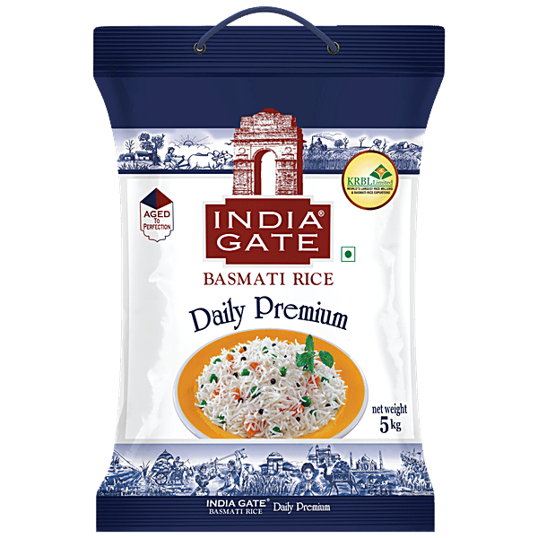 Buy India Gate Basmati Rice Daily Premium Online at Best Price of Rs