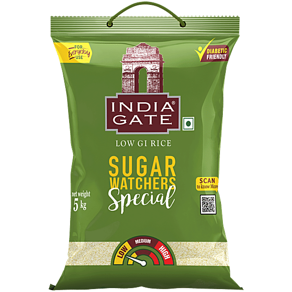 Buy India Gate Low GI Rice Sugar Watchers Special For Everyday Use