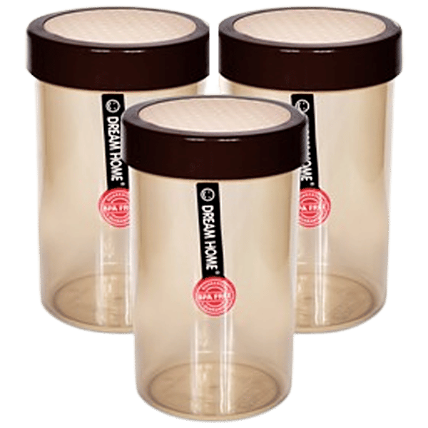 Buy Dream Home Kitchen Storage Containers Plastic, Classic, DLX