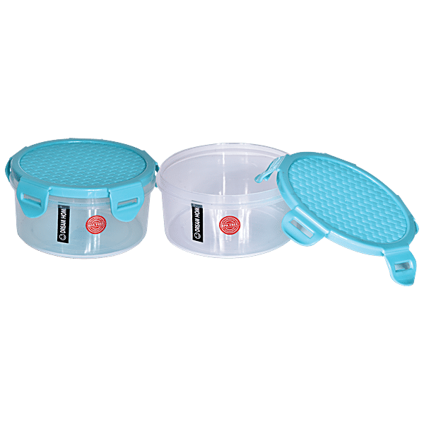 Buy Dream Home Click N Lock Airtight Container Brown, Leakproof, Airtight Online at Best