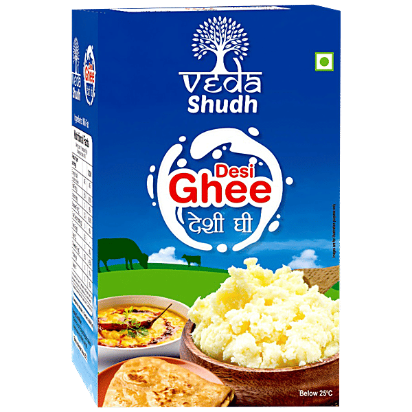 Buy Veda Shudh Desi Ghee 100 Pure, Rich In Vitamins, Boosts Immunity