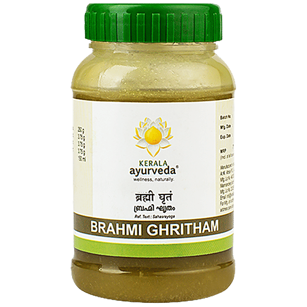 Buy Kerala Ayurveda Brahmi Ghritham Tonic Herbal, Helps Reduce Anxiety, Promotes Memory Online