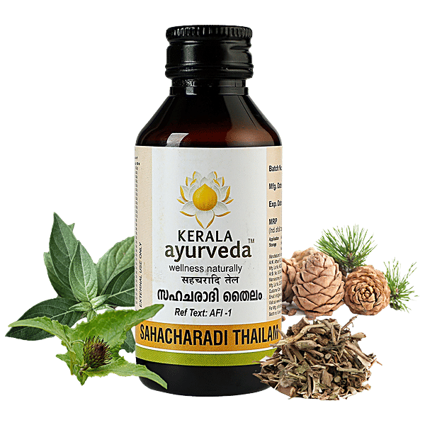 Buy Kerala Ayurveda Sahacharadi Thailam Massage Oil, Herbal, Helps