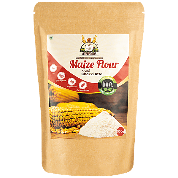 Buy ATRI FOODS Maize Flour Online at Best Price of Rs 55 bigbasket