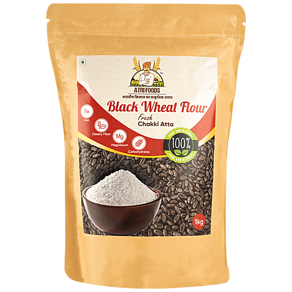 Buy ATRI FOODS Black Wheat Flour Low Calorie Online at Best Price of