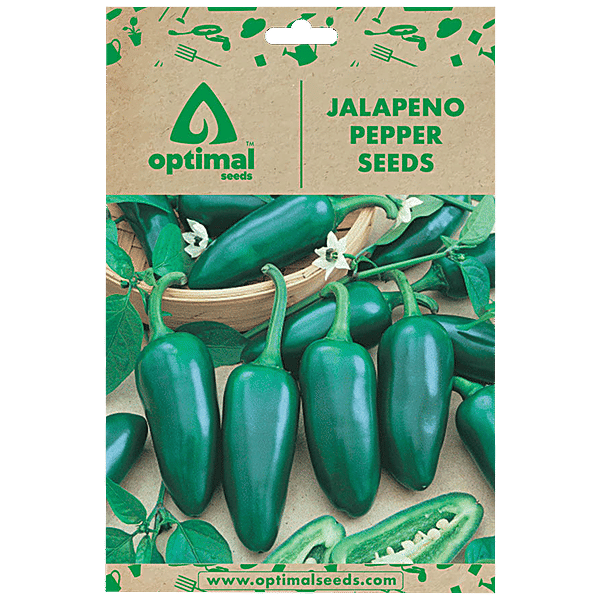 Buy Optimal Seeds Jalapeno Pepper Seeds Online at Best Price of Rs 179