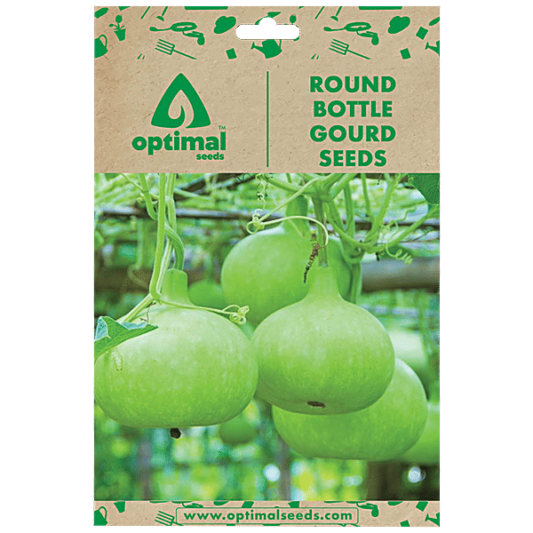 Buy Optimal Seeds Round Bottle Gourd Vegetable Seeds Online at Best