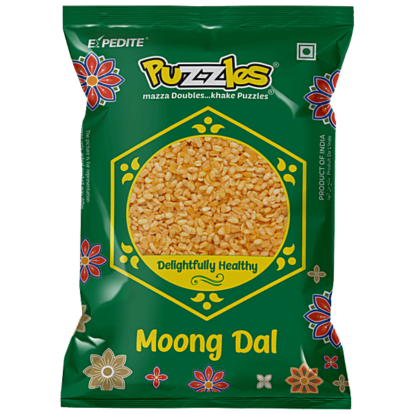 Buy Puzzles Moong Dal Namkeen Online at Best Price of Rs 20 bigbasket