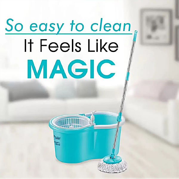 Prestige Clean Home 42606 Stick Mop (Blue) : : Home Improvement