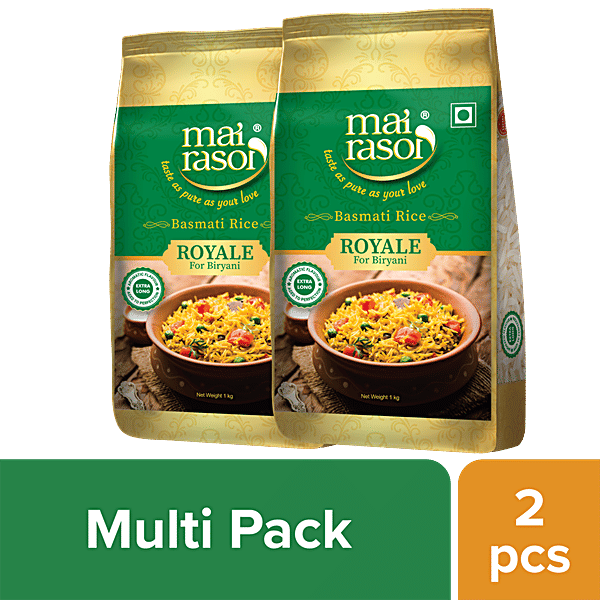 Buy Mai Rasoi Basmati Rice Biryani Royale Online at Best Price of Rs