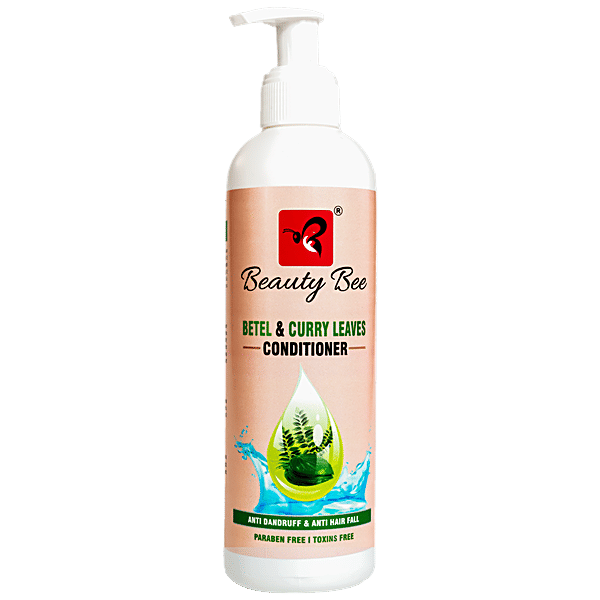 Buy Beauty Bee Betel & Curry Leaves Conditioner Anti Dandruff & Anti