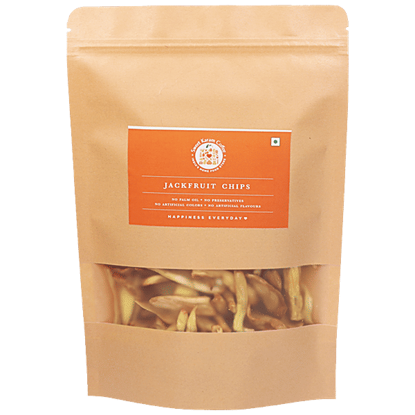 Buy Sweet Karam Coffee Jackfruit Chips No Preservatives Online at