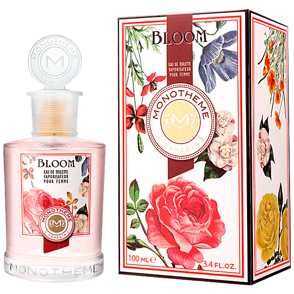 Buy MONOTHEME Bloom Eau De Toilette LongLasting Fragrance, For Women