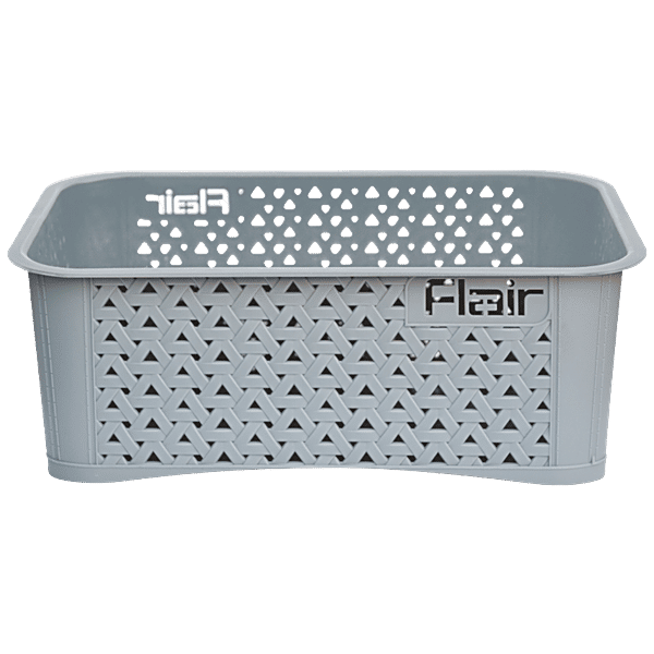 Buy Flair Plastics Ultrahome Basket Small Knit Design Pattern