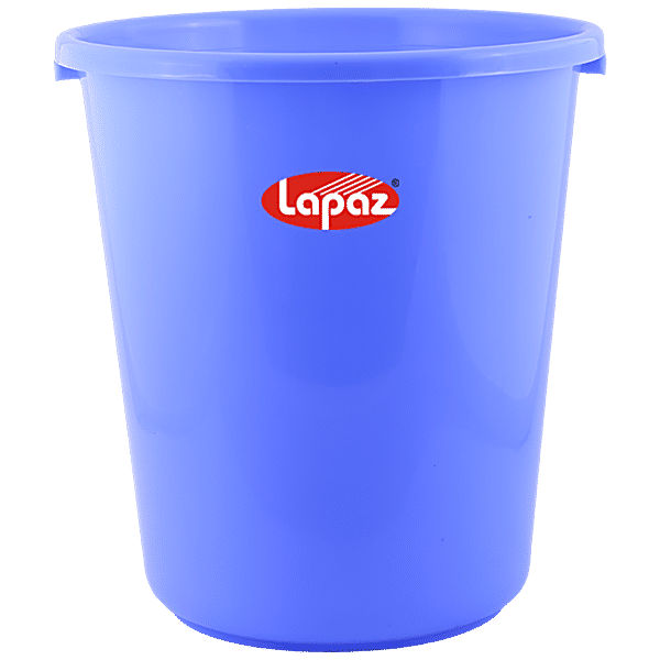 Buy Lapaz Waste Paper Bin Dark Blue, High Quality Plastic, Sturdy