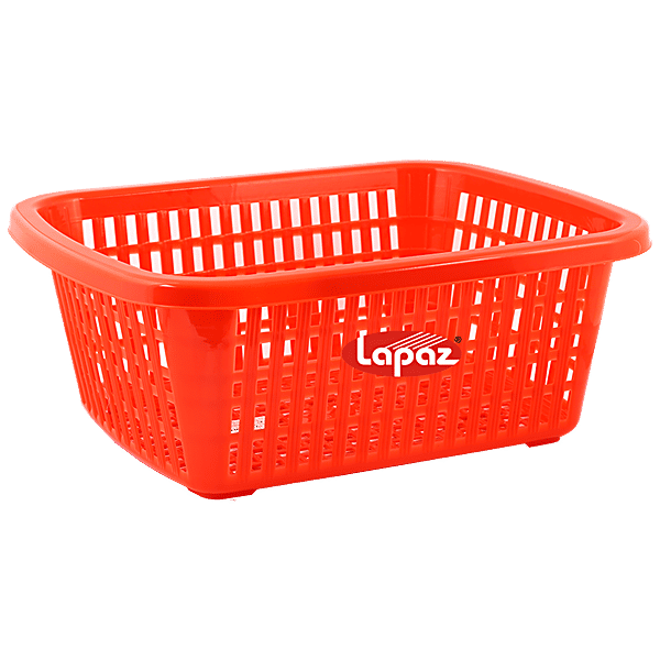 Buy Lapaz Kitchen Basket No.33, Red, High Quality, Durable