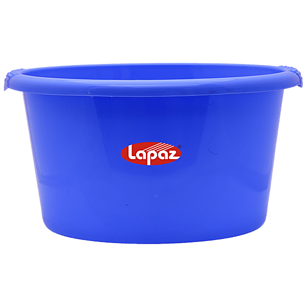 Buy Lapaz Basin/Tub Blue, Quality Plastic, Durable & Longlasting
