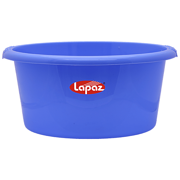 Buy Lapaz Basin/Tub Blue, Quality Plastic, Durable & Longlasting