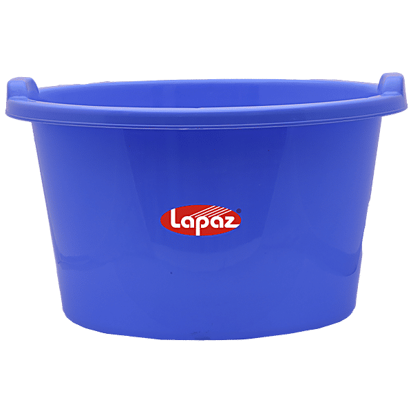 Buy Lapaz Basin/Tub Blue, Quality Plastic, Durable & Longlasting