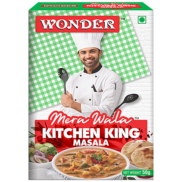 Buy Wonder Kitchen King Masala Online at Best Price of Rs 42 bigbasket