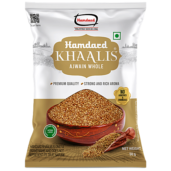 Buy Hamdard Khaalis Ajwain Whole Online at Best Price of Rs 38