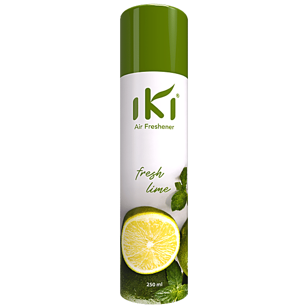 Buy IKI Air Freshener Fresh Lime, Long Lasting Fragrance Online at