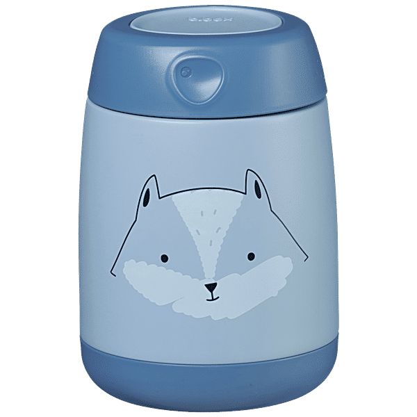 Buy BBOX Insulated Mini Food Jar Friendly Fox Blue, Doublewalled