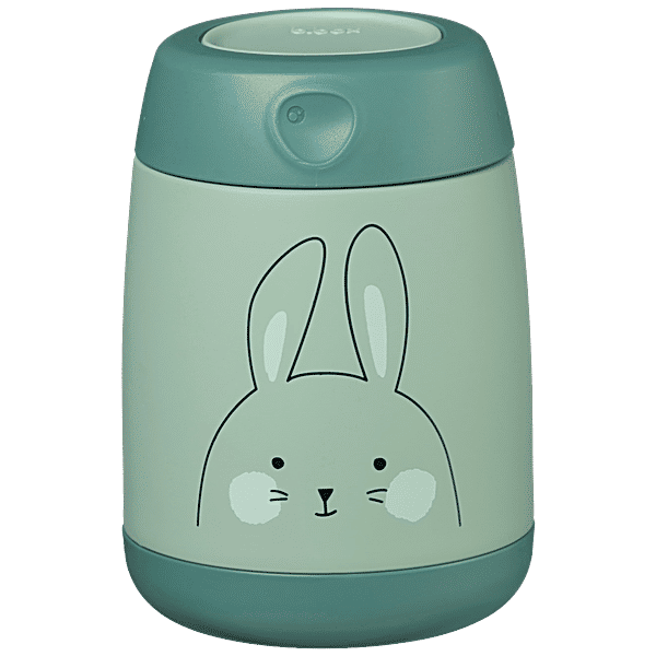 Buy BBOX Insulated Mini Food Jar So Bunny Green, Doublewalled