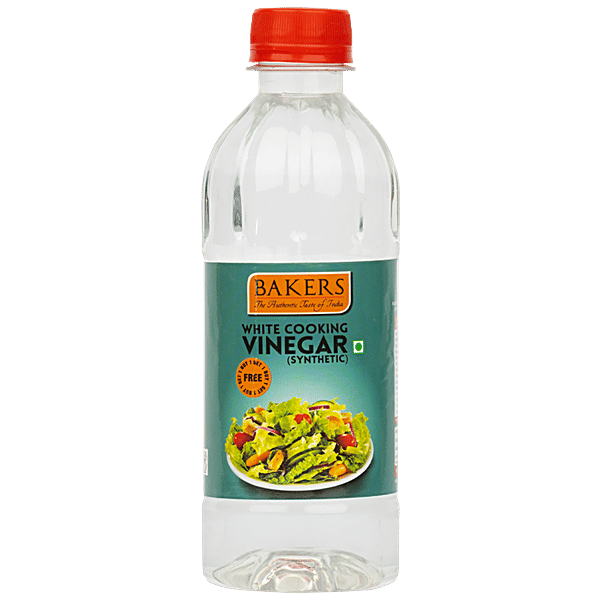 Buy BAKERS White Cooking Vinegar Synthetic Online at Best Price of Rs