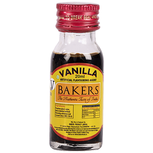 Buy BAKERS Essence Vanilla Flavouring Agent Online at Best Price of