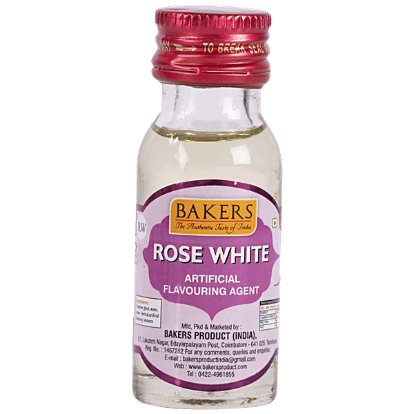 Buy BAKERS Essence Rose White Artificial Flavoring Agent Online at
