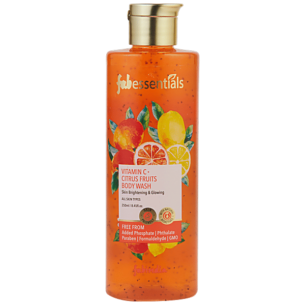Buy Fabessentials Vitamin C Citrus Fruits Body Wash Skin Brightening