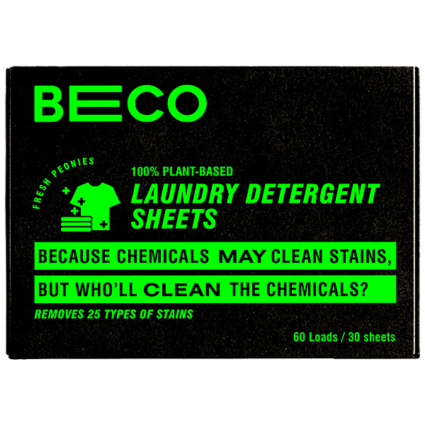 Buy BECO PlantBased Laundry Detergent Sheets Online at Best Price of
