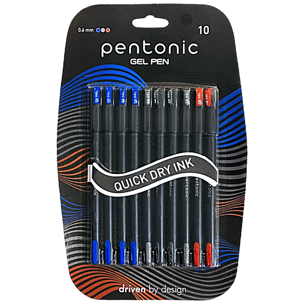 Buy Linc Pentonic GeL Pen Blue, Black & Red Ink Online at Best Price
