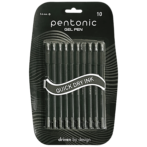 Buy Linc Pentonic Gel Pen Black Ink Online at Best Price of Rs 115