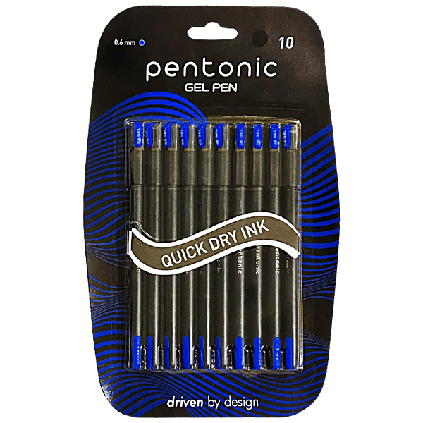Buy Linc Pentonic Gel Pen Blue Ink Online at Best Price of Rs 115