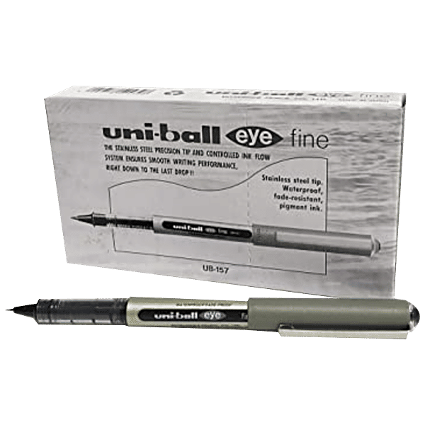 Buy UniBall Pen UB157, Black Ink Online at Best Price of Rs 75