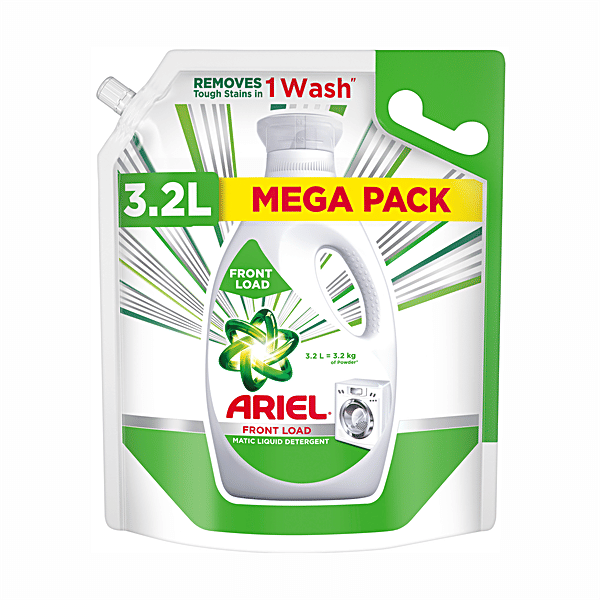 Buy Ariel Matic Liquid Detergent Front Load Online at Best Price of Rs 604.5 bigbasket