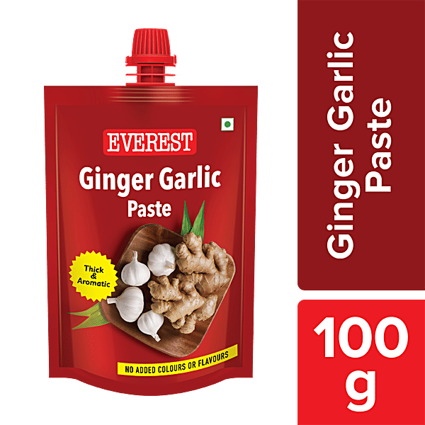 Buy Everest Ginger Garlic Paste No Added Colours & Flavours Online at