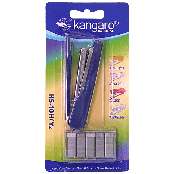 Buy Kangaro Stapler For Home & Office Use, HS10H/Y2 Online at Best