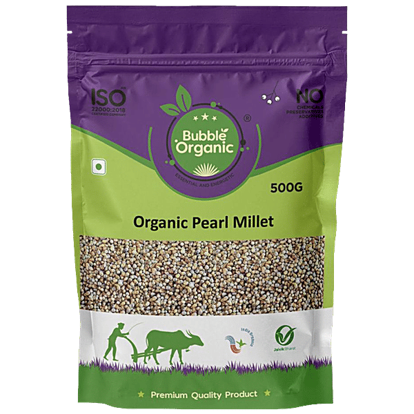 Buy Bubble Organic Pearl Millet Premium Quality Online at Best Price