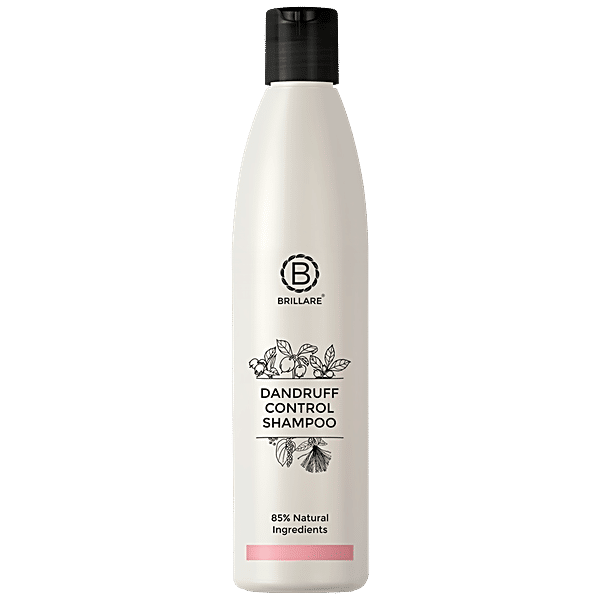 Buy Brillare Dandruff Control Shampoo For Itchy, Flaky Scalp Online at Best Price of Rs 595