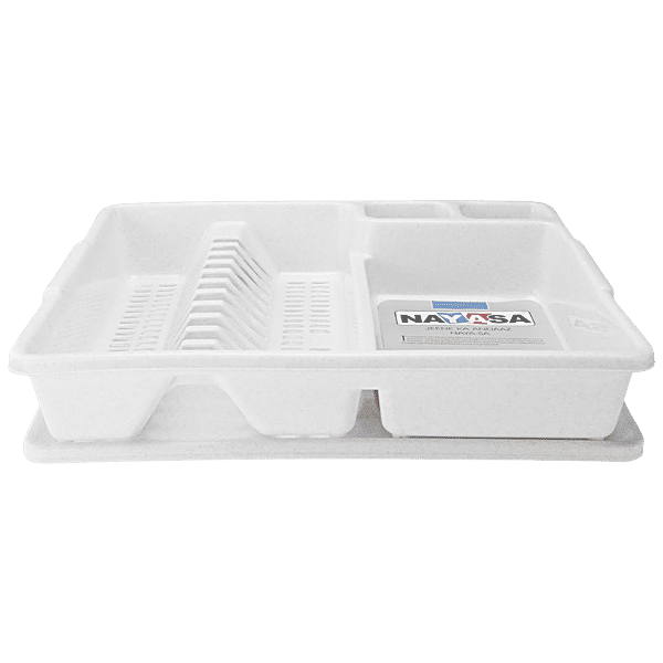 Buy Nayasa Monica Dlx Regular Kitchen Tray Utensil Drying Rack, Plate