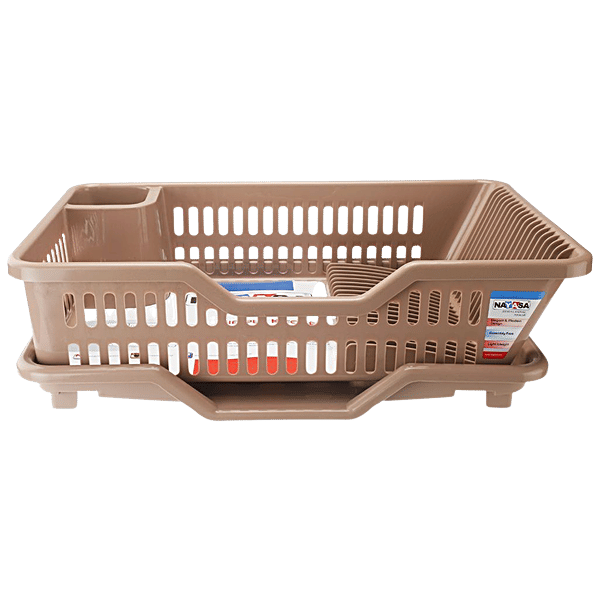 Buy Nayasa Dimple Regular Kitchen Tray Utensil Drying Rack, Plate Rack