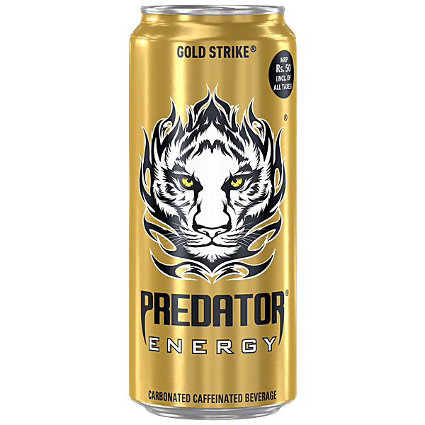 Buy Predator Energy Drink Carbonated Caffeinated Beverage Online at