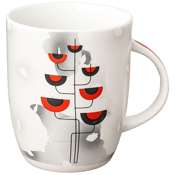 Buy Claycraft Orchid Coffee & Milk Mug 348 Online at Best Price of Rs